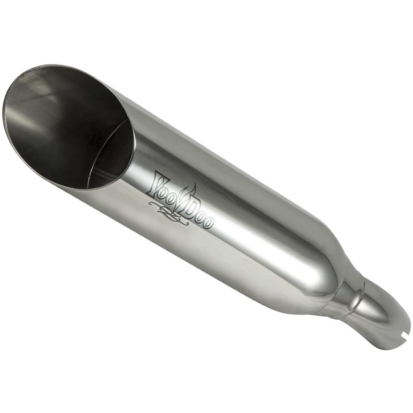 Voodoo Shorty Slip-On Exhaust - Polished VER3L5P_18100