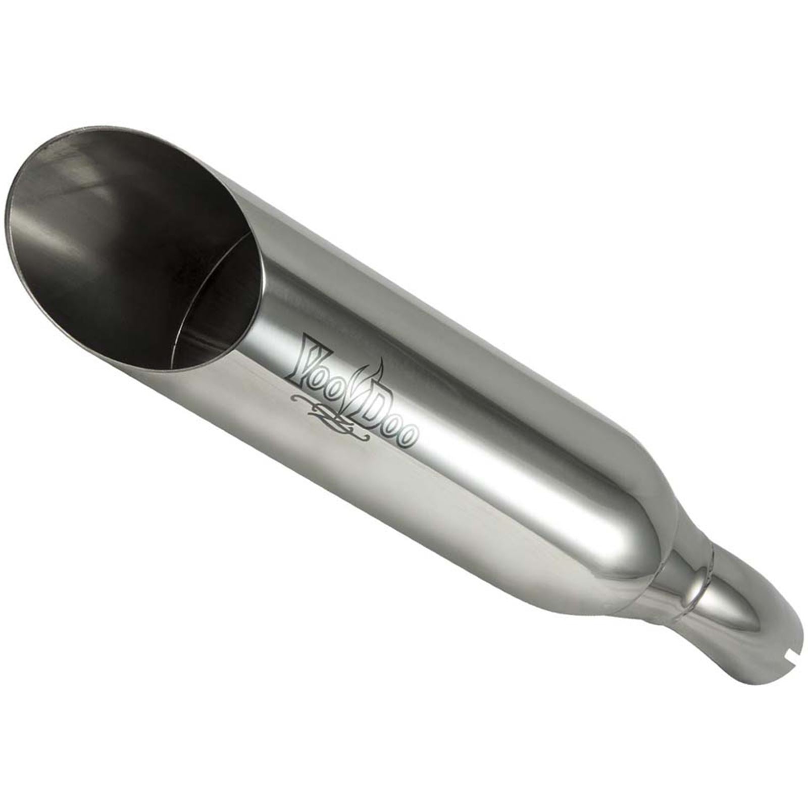 Voodoo Shorty Slip-On Exhaust - Polished VER3L5P_18100