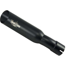 Voodoo Shorty Slip-On Exhaust - Black VEFZ8L1B_18101