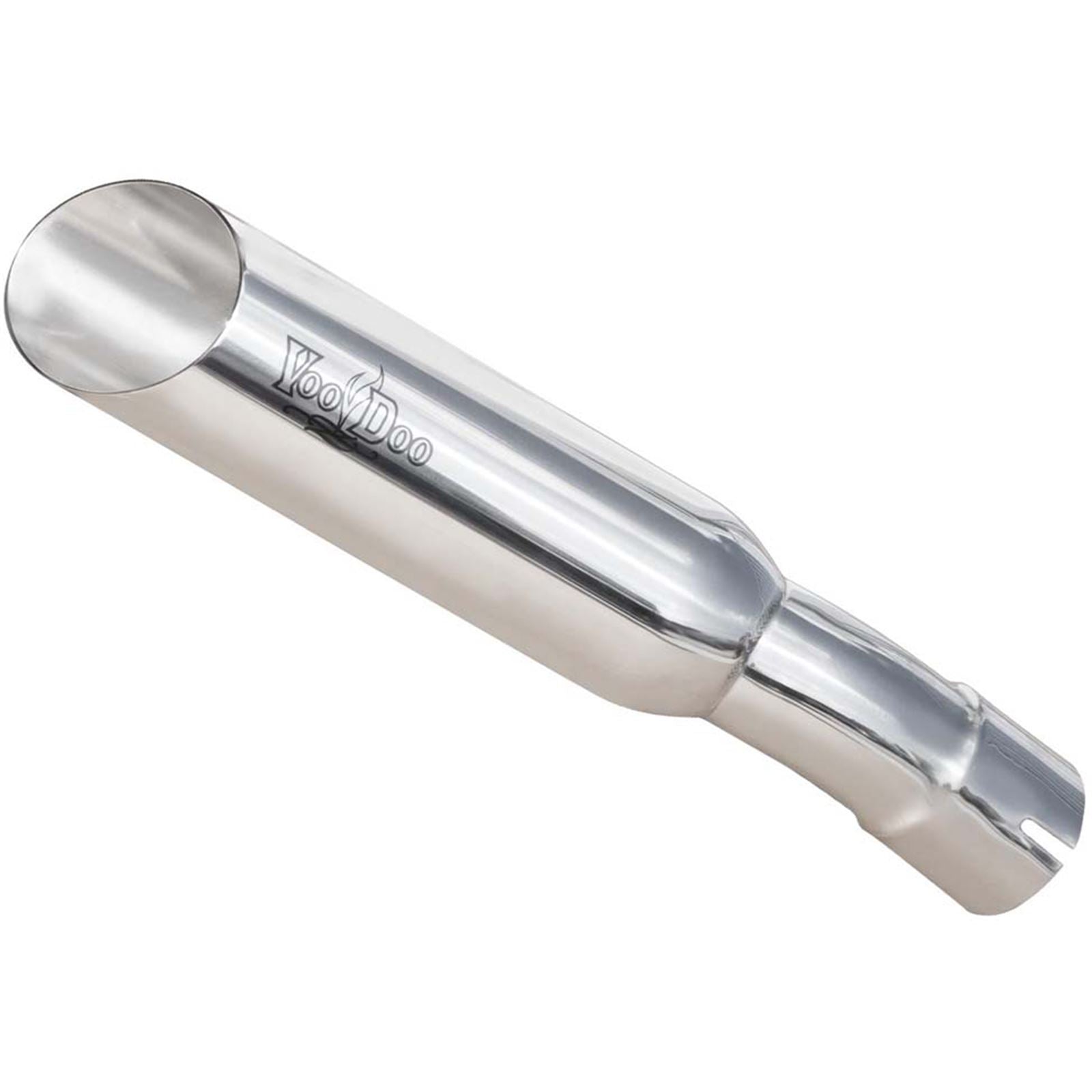 Voodoo Shorty Slip-On Exhaust - Polished VEFZ8L1P_18102