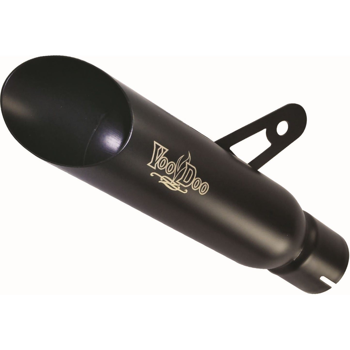 Voodoo Shorty Exhaust Single Muffler - Black VER1L5B_18105