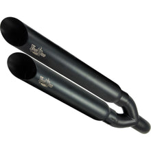 Voodoo Shorty Slip-On Exhaust - Black VESPYF3L5B_18109