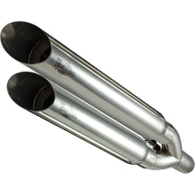 Voodoo Shorty Slip-On Exhaust - Polished VESPYF3L5P_18110