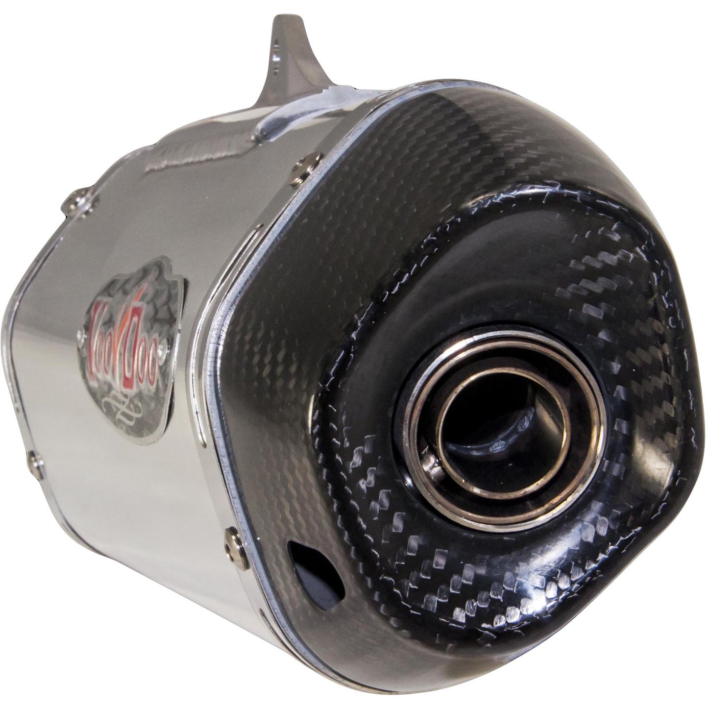 Voodoo Performance Slip-On Exhaust - Polished VPEGROML4P_18117