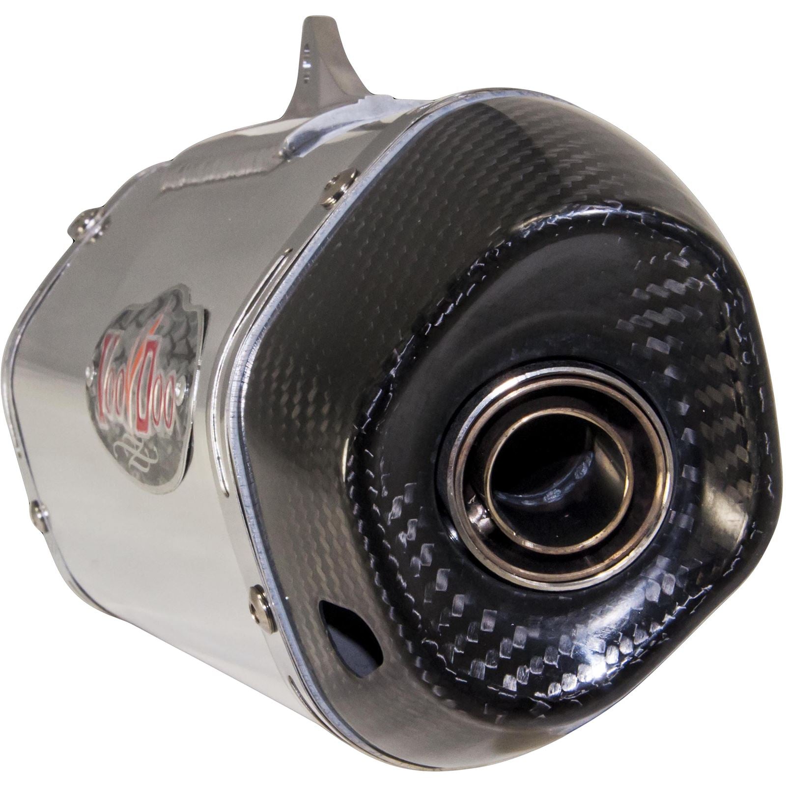 Voodoo Performance Slip-On Exhaust - Polished VPEGROML4P_18117