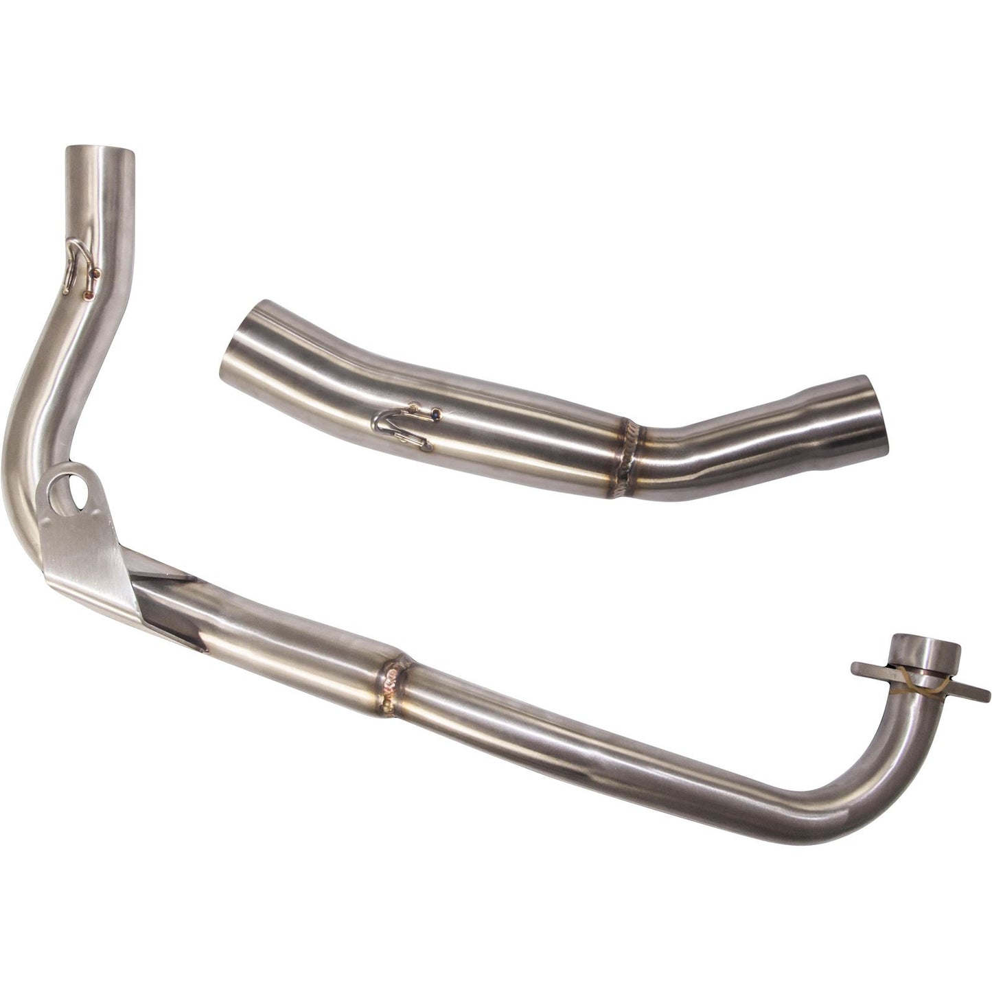 Voodoo Performance Slip-On Exhaust - Polished VPEGROML4P_18118