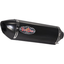 Voodoo Performance Slip-On Exhaust - Black VPECBR300L5B_18119