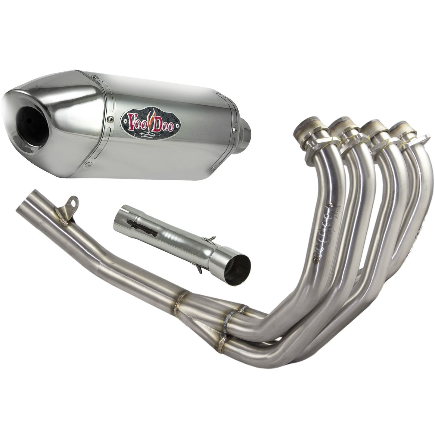 Voodoo Performance Series Exhaust - Polished VPEFSCBR900J3P_18124
