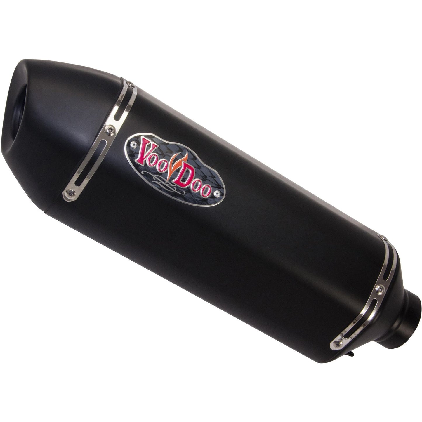 Voodoo Performance Series Exhaust Single - Black VPEZX6RL3B_18127