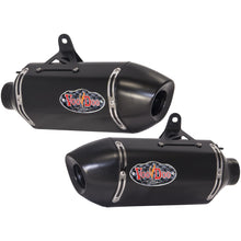 Voodoo Performance Series Exhaust - Black VPEZ1000L0B_18131