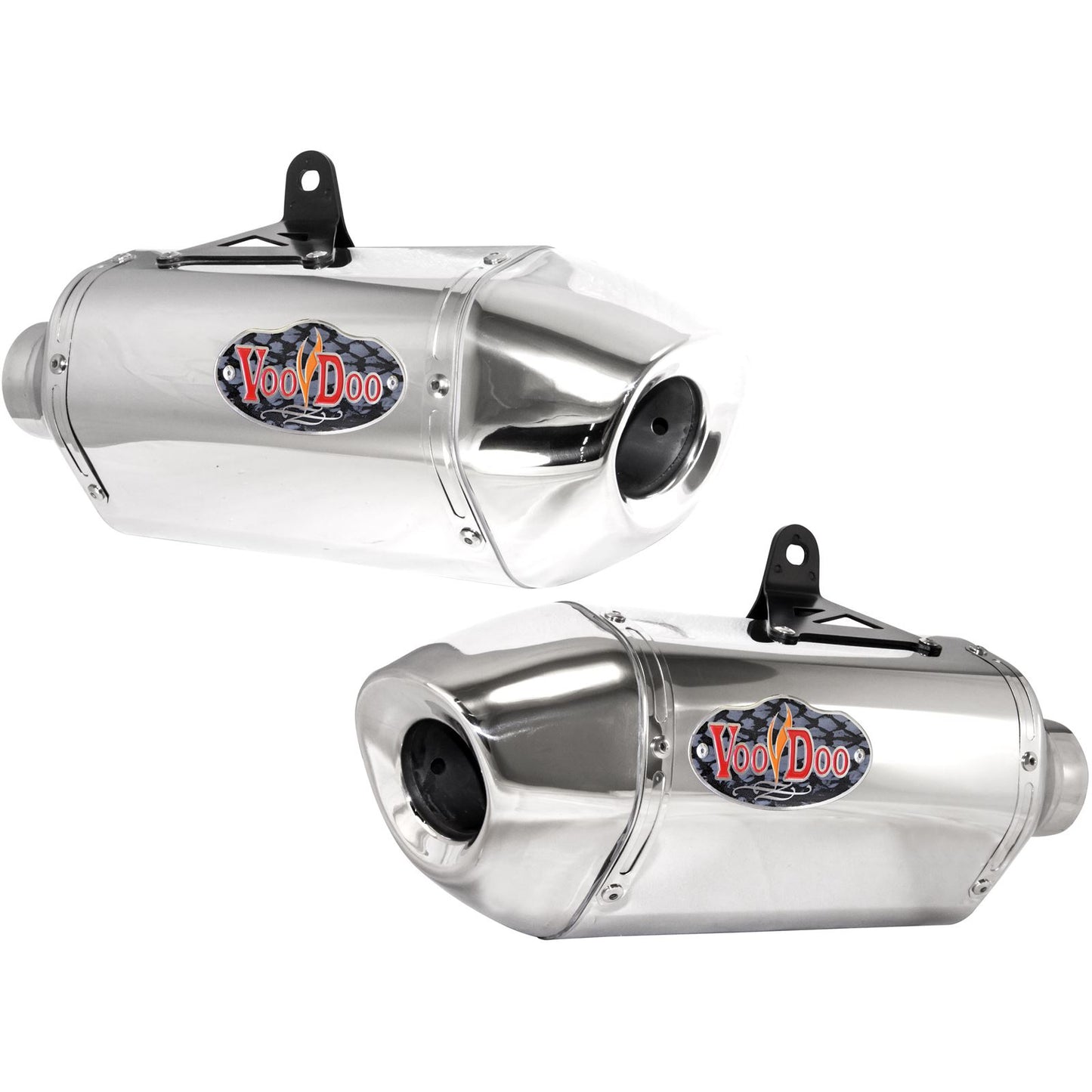 Voodoo Performance Series Exhaust - Polished VPEZ1000L0P_18132