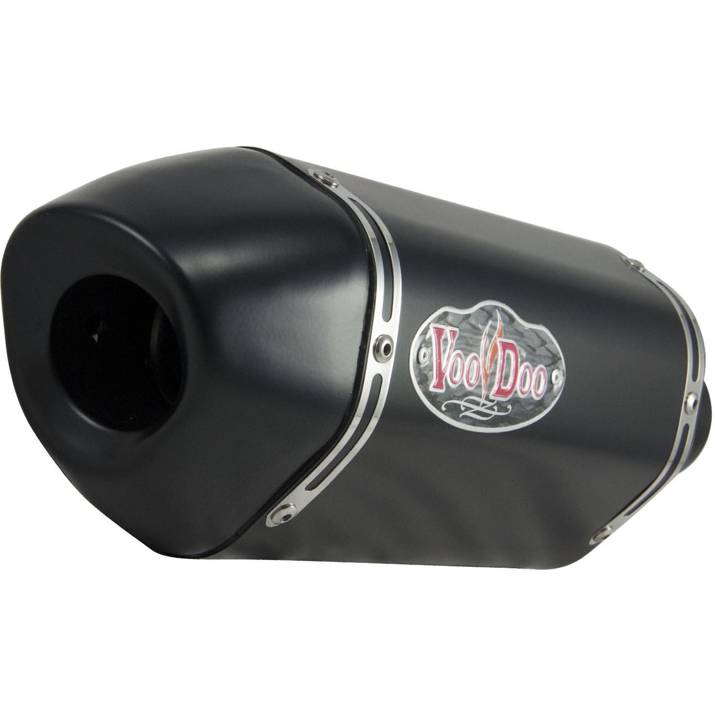 Voodoo Performance Slip-On Exhaust - Black VPER1L5B_18140