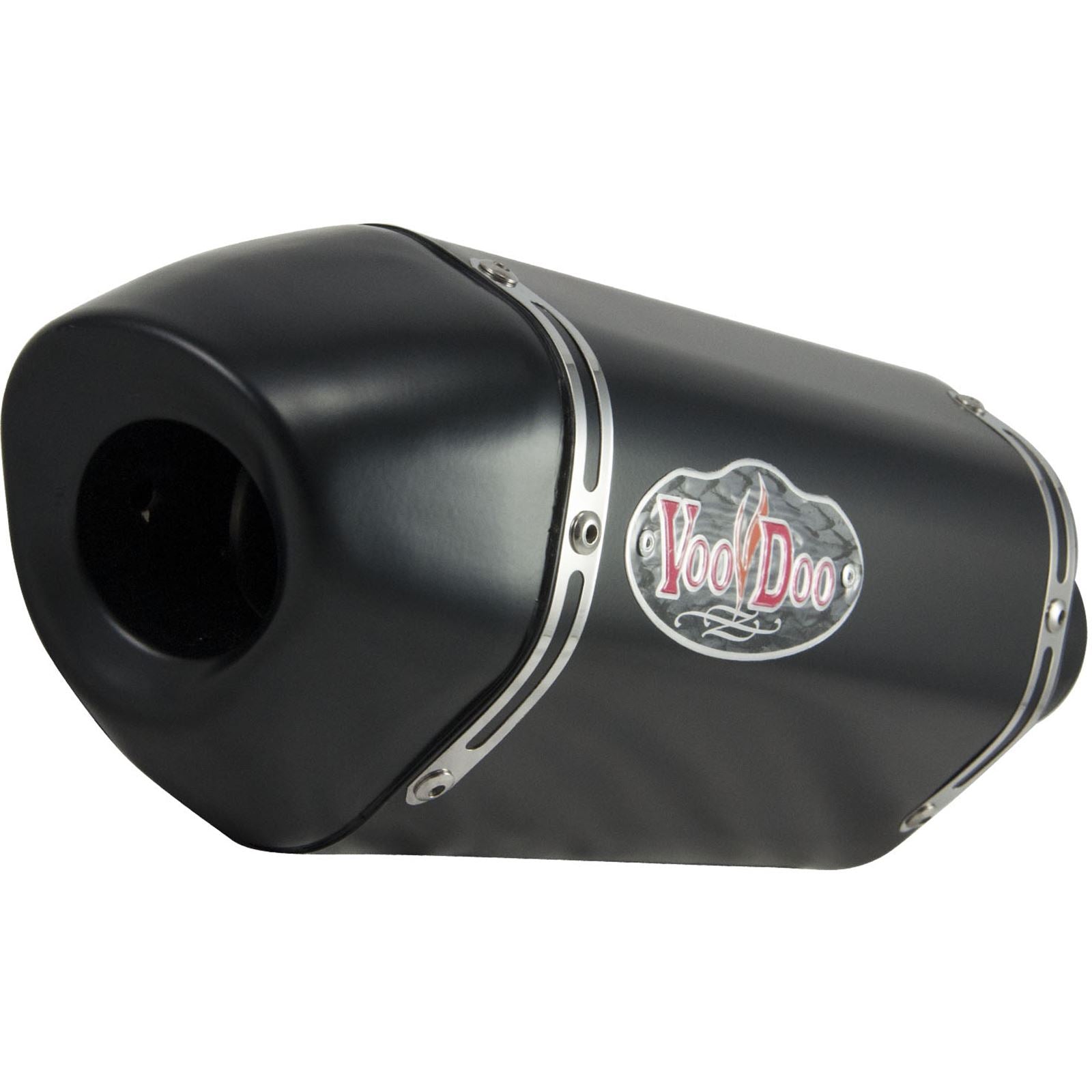 Voodoo Performance Slip-On Exhaust - Black VPER1L5B_18140