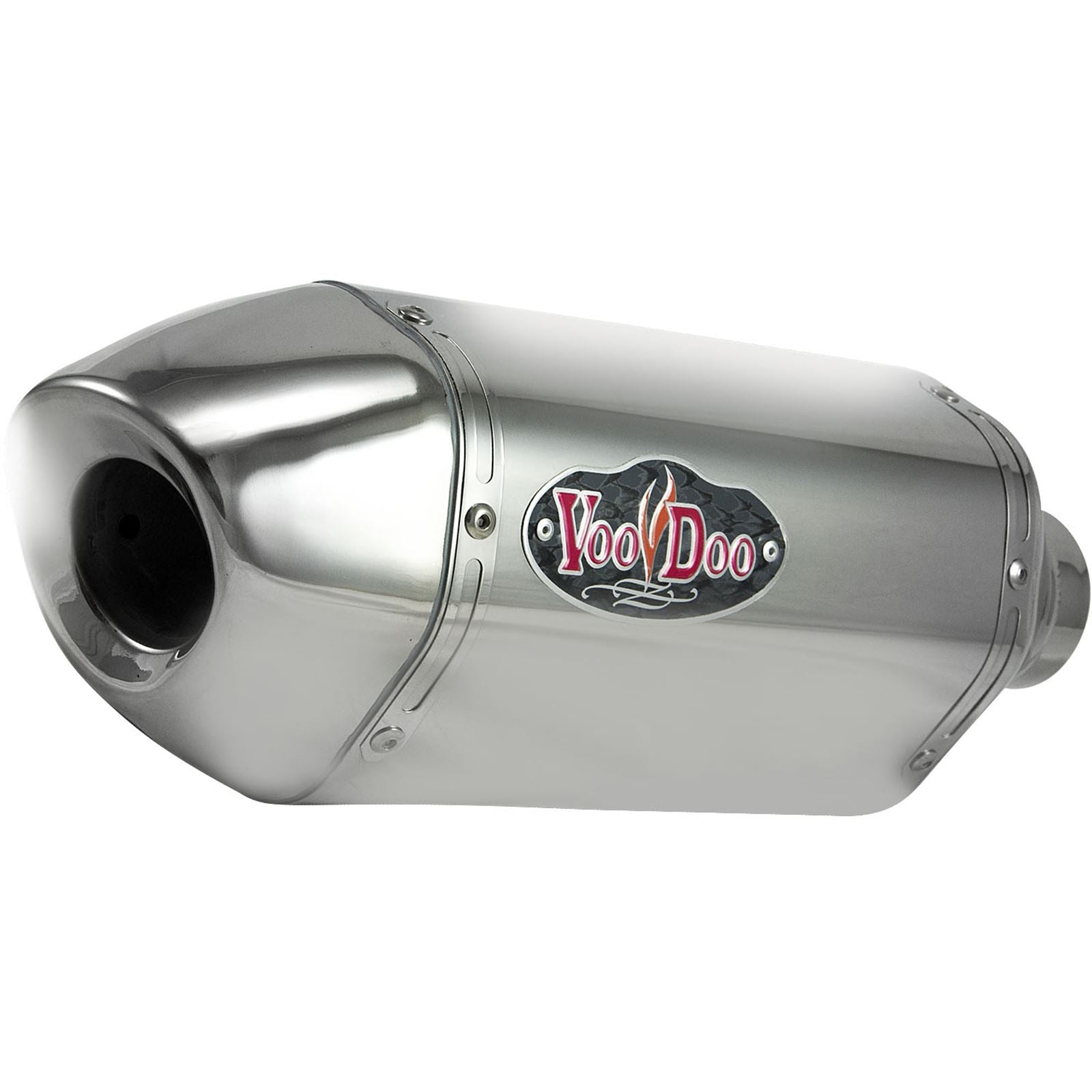 Voodoo Performance Slip-On Exhaust - Polished VPER1L5P_18141