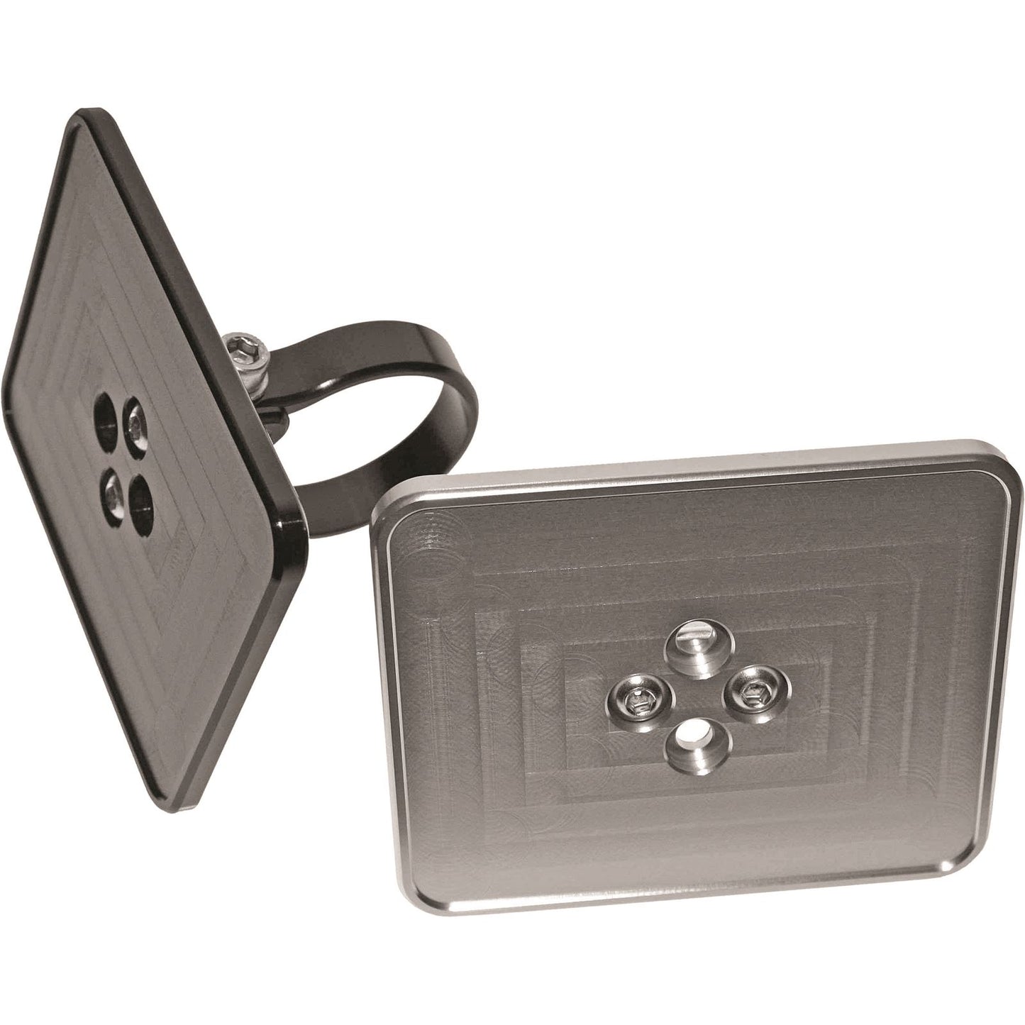 Axia Alloys Registration Sticker Mount Silver 1 Clamp Needed [MPN: MODREGPLT-C]_18165