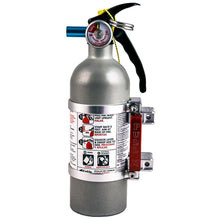 Axia Alloys Quick Release Mount Silver with 2 LB Kidde Extinguisher [MPN: MODFMK-C]_18168
