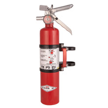 Axia Alloys Quick Release Mount Black with 2.5 LB Red Extinguisher [MPN: MODFMAR-BK]_18173