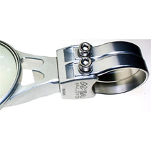 Axia Alloys 4.0" Round Side Mirror Silver 2 Clamps Needed [MPN: MODCSM-C]_18182