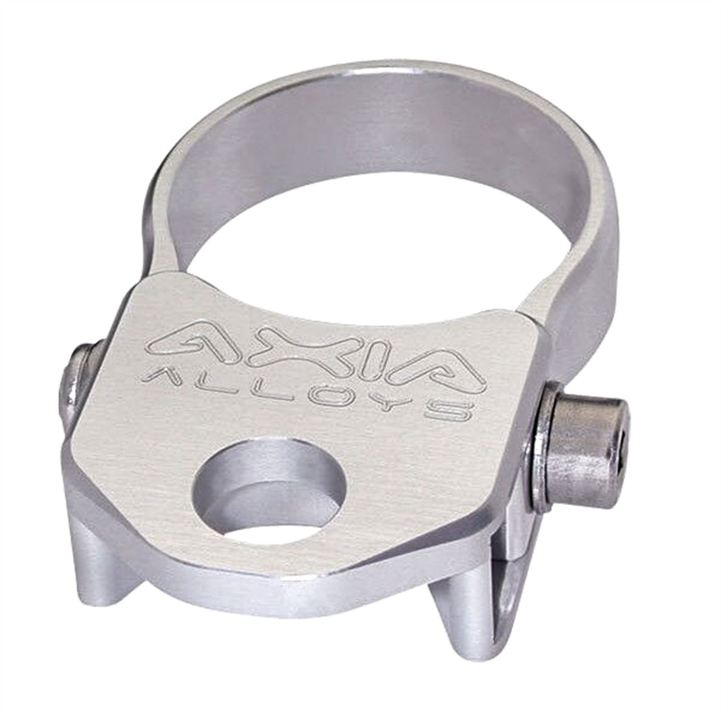 Axia Alloys Vertical Whip Mount .5" Silver 1 Clamp Needed [MPN: MODVW-C]_18185