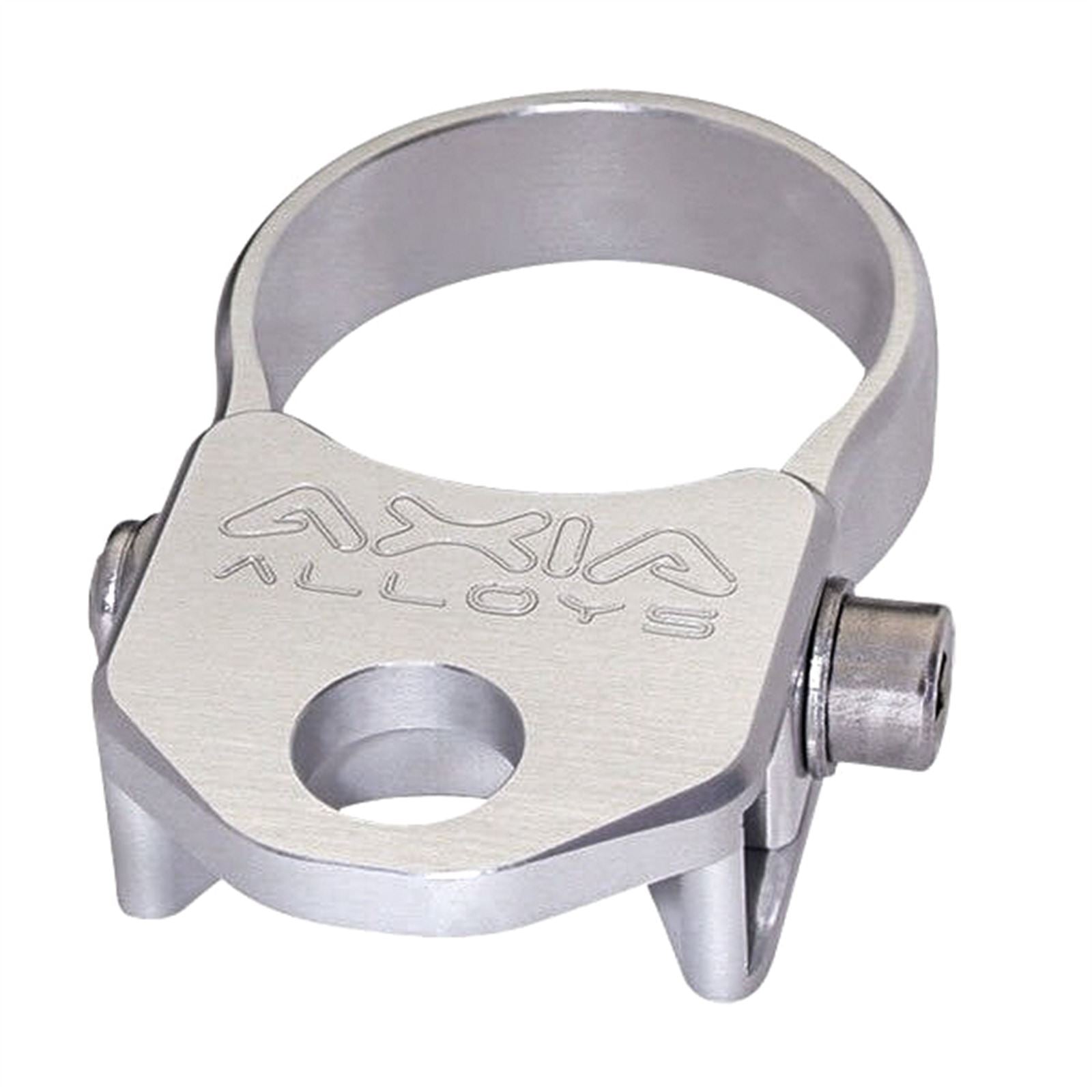Axia Alloys Vertical Whip Mount .5" Silver 1 Clamp Needed [MPN: MODVW-C]_18185