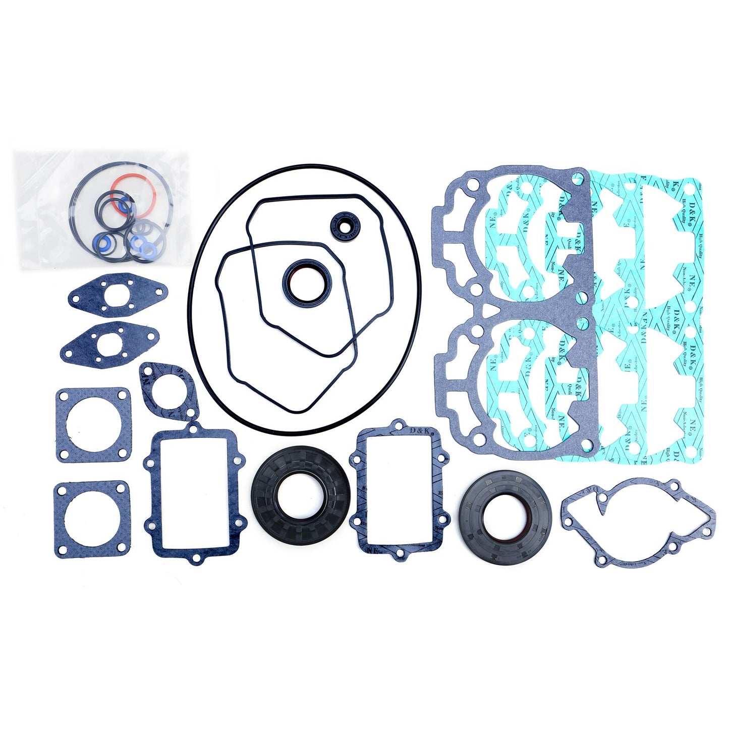 SPI Sports Parts Inc Full Gasket Set S-D 09-711278_18262