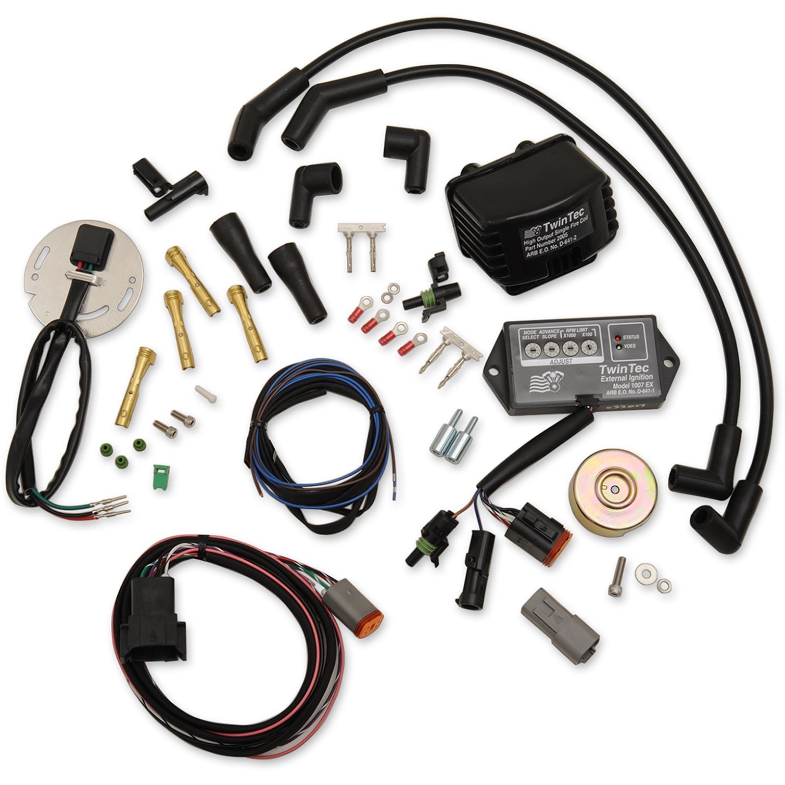 Daytona Twin Tec External Ignition Conversion EVO Kit 3021 [MPN: 3021]_370997