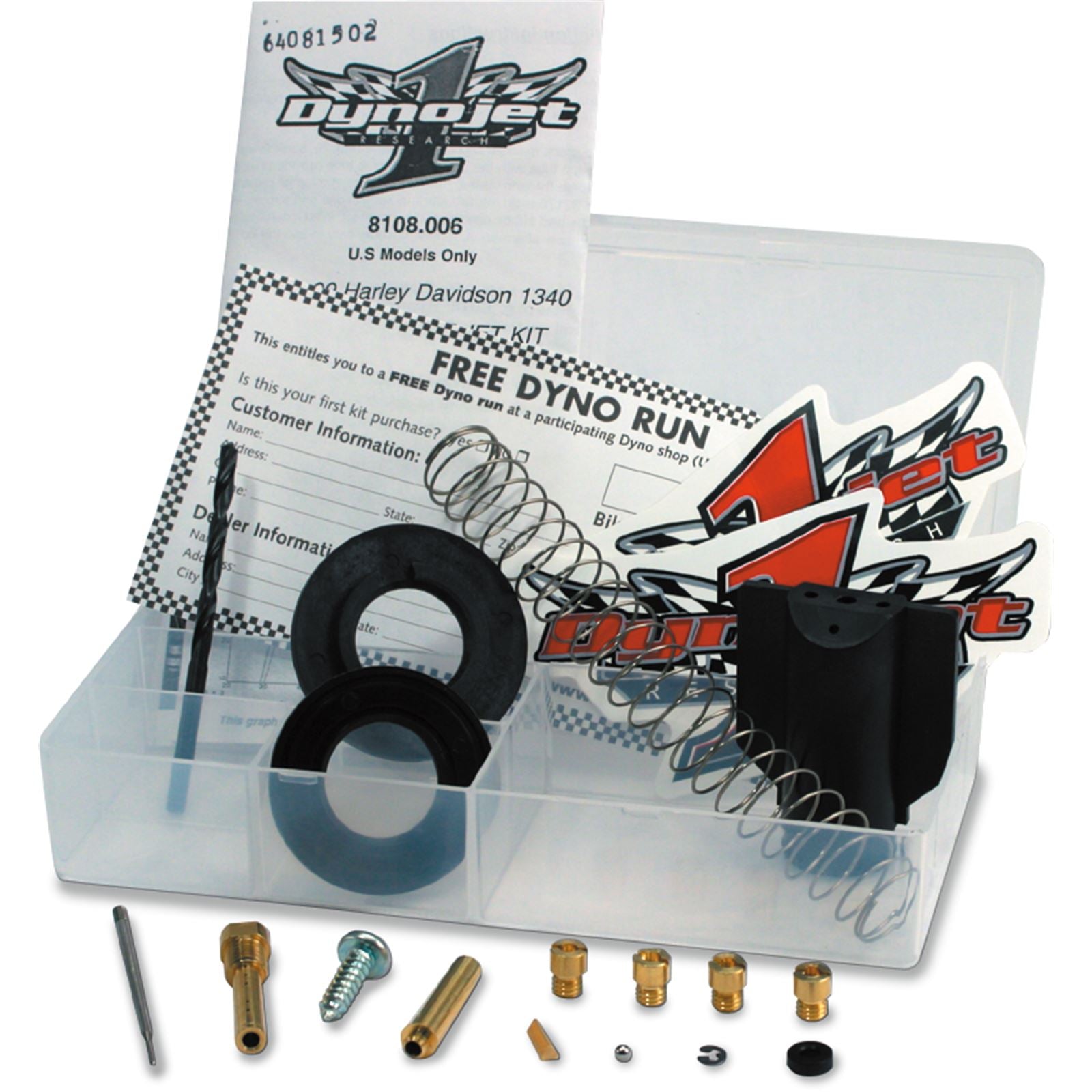 Dynojet Thunderslide Kit EVO 1340 8708_377012