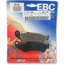 EBC Brakes Brake Pads FA143_378768