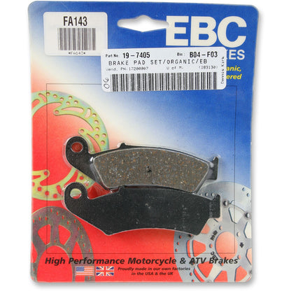EBC Brakes Brake Pads FA143_378768