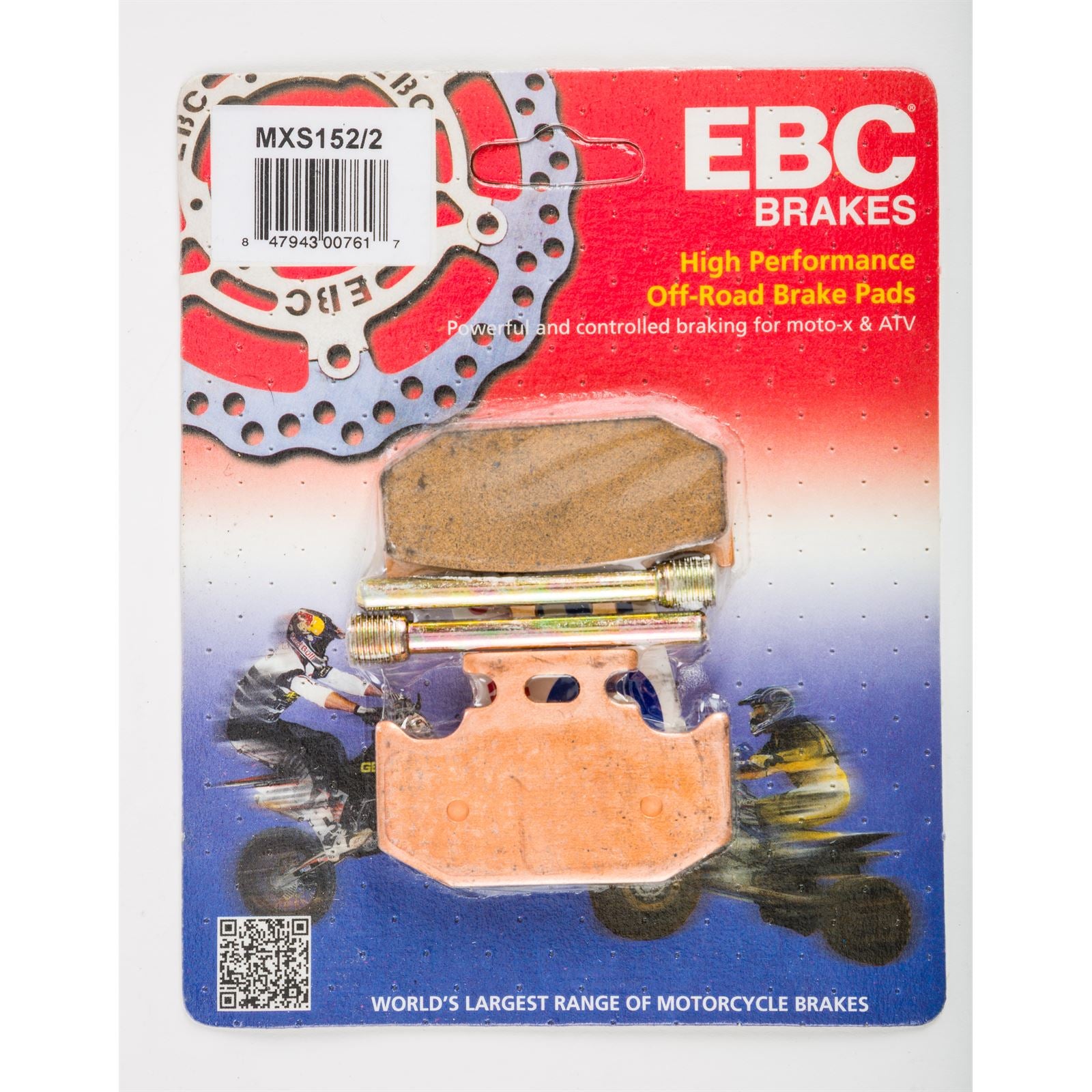 EBC Brakes Brake Pads MXS152/2_18434