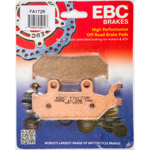 EBC Brakes Brake Pads FA172R_18439