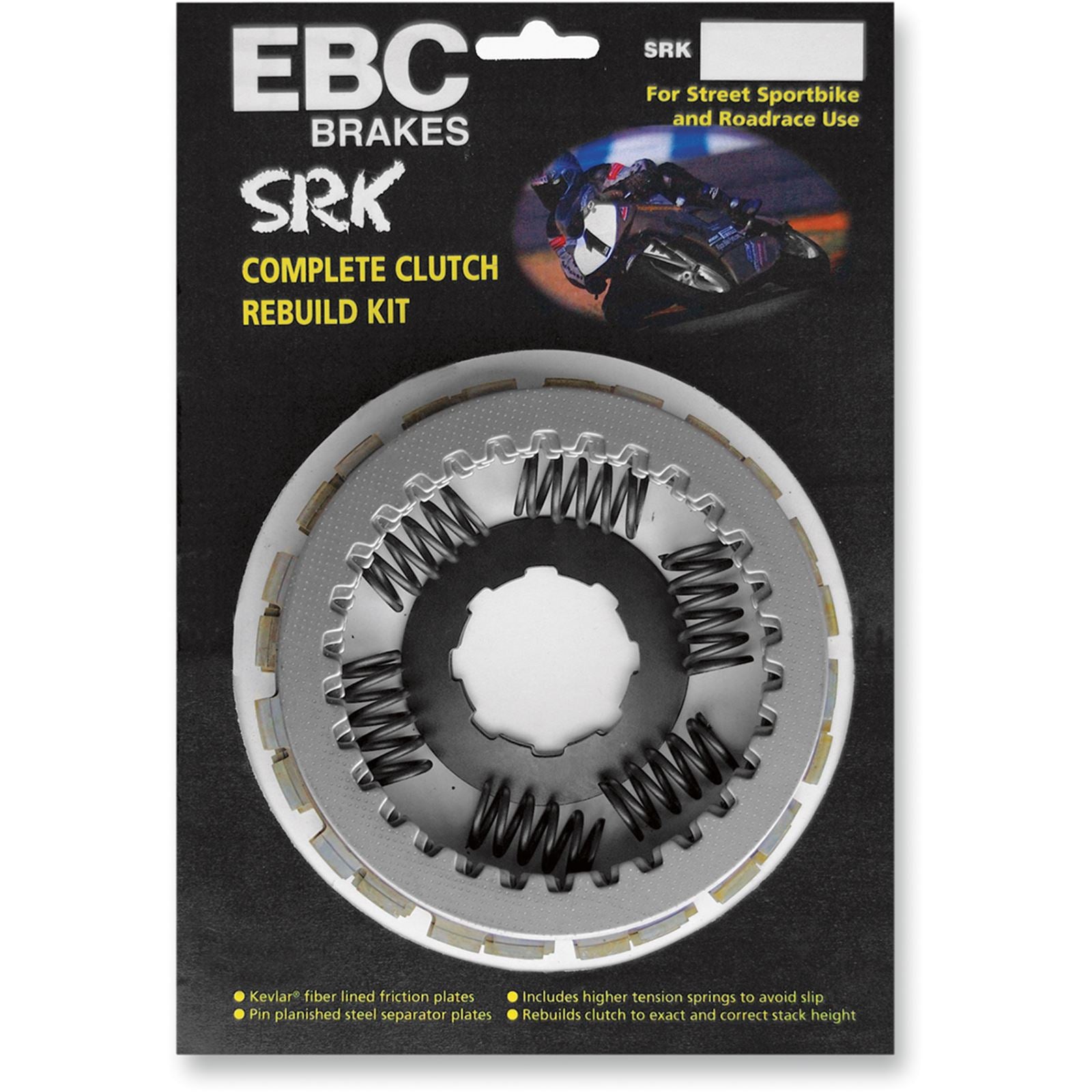 EBC Brakes SRK Complete Clutch Kit SRK22_378077