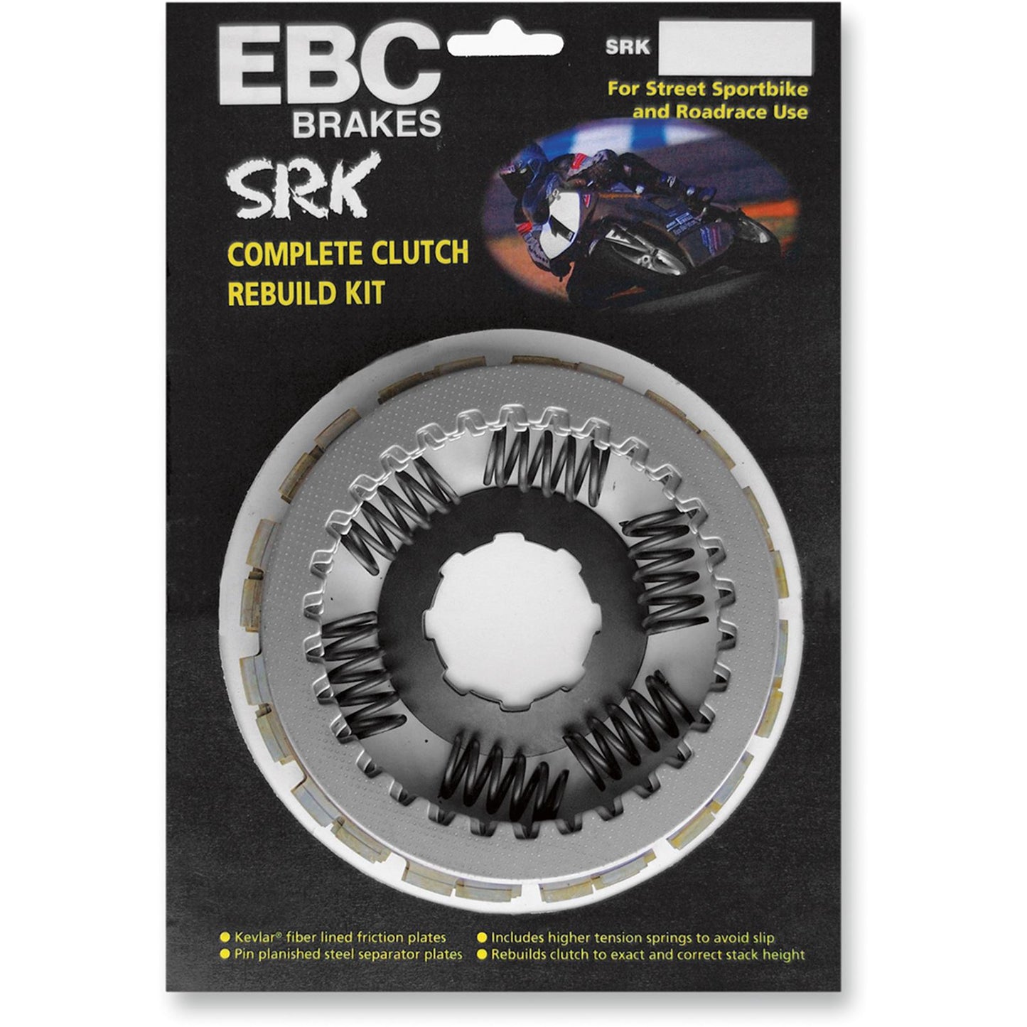 EBC Brakes SRK Complete Clutch Kit SRK39_378084