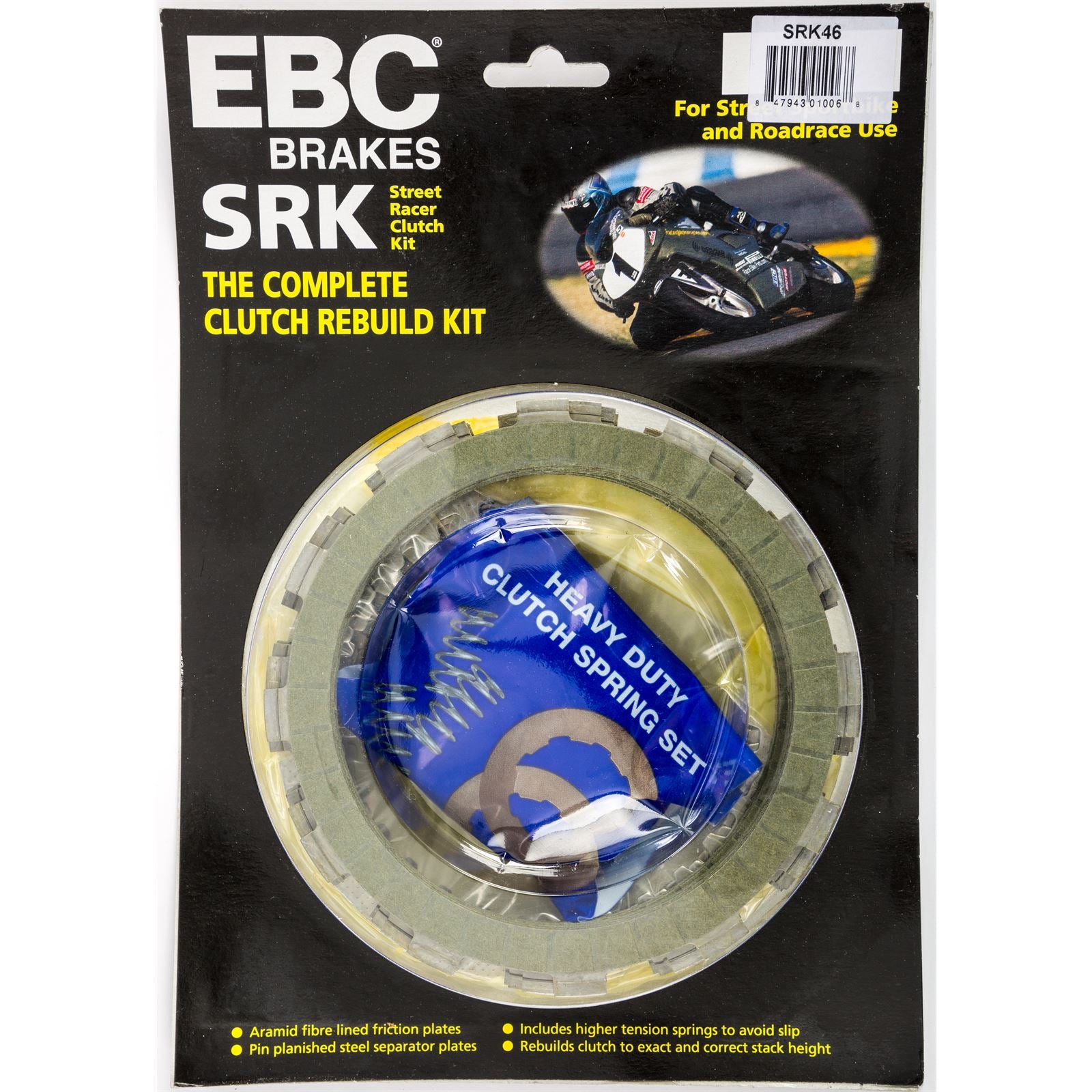 EBC Brakes SRK Complete Clutch Kit SRK46_18450