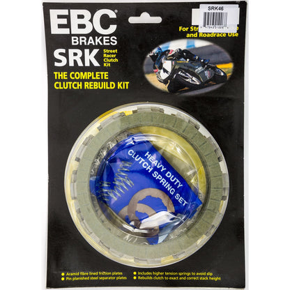 EBC Brakes SRK Complete Clutch Kit SRK46_18450