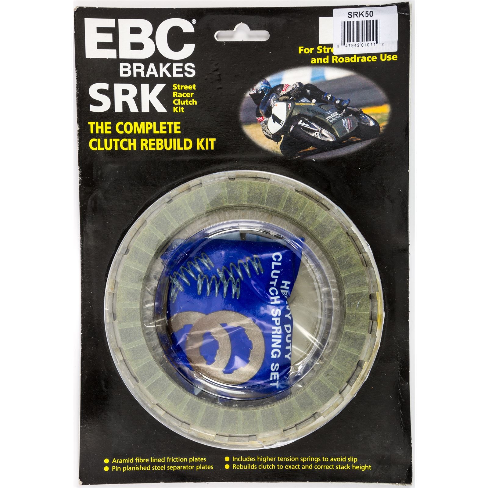 EBC Brakes SRK Complete Clutch Kit SRK50_18451