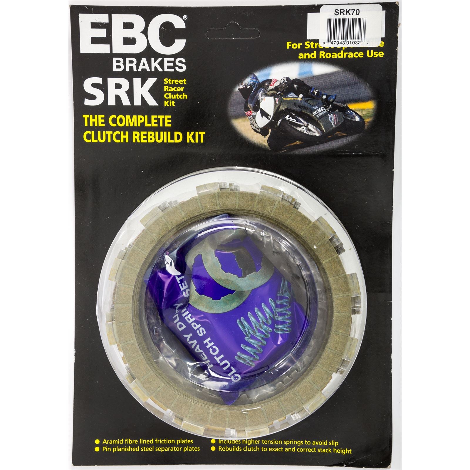 EBC Brakes SRK Complete Clutch Kit SRK70_18454