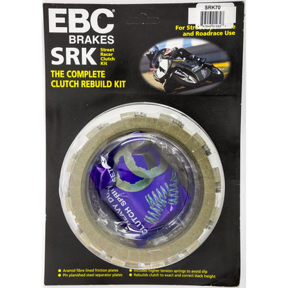 EBC Brakes SRK Complete Clutch Kit SRK70_18454