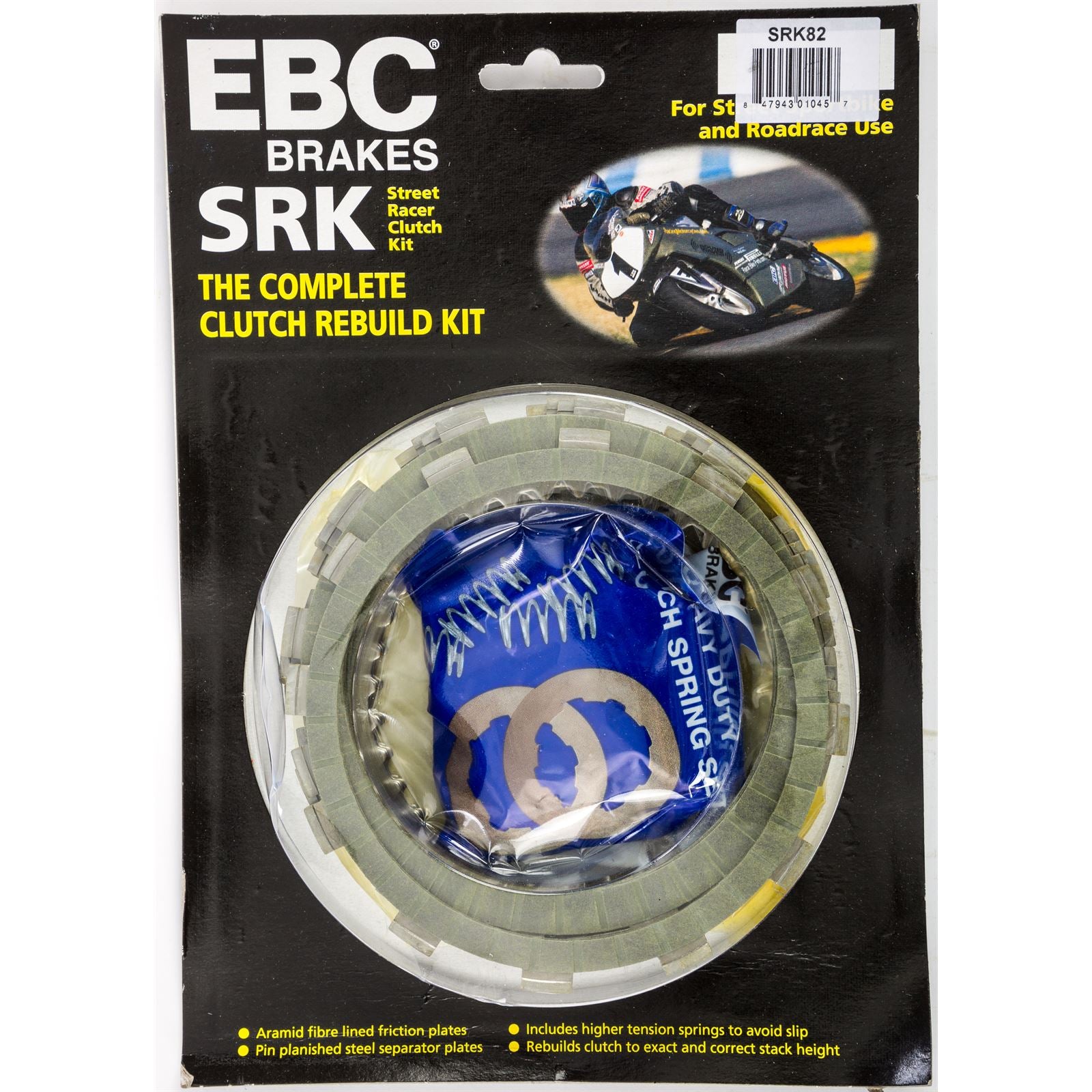 EBC Brakes SRK Complete Clutch Kit SRK82_18456