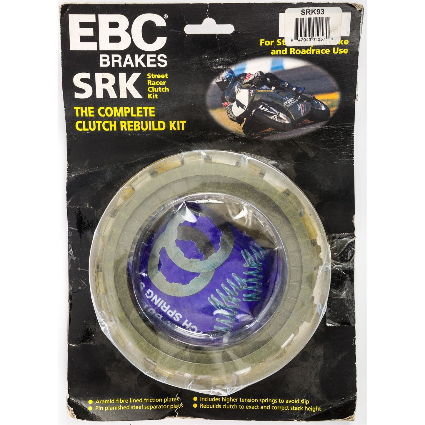 EBC Brakes SRK Complete Clutch Kit SRK93_18457