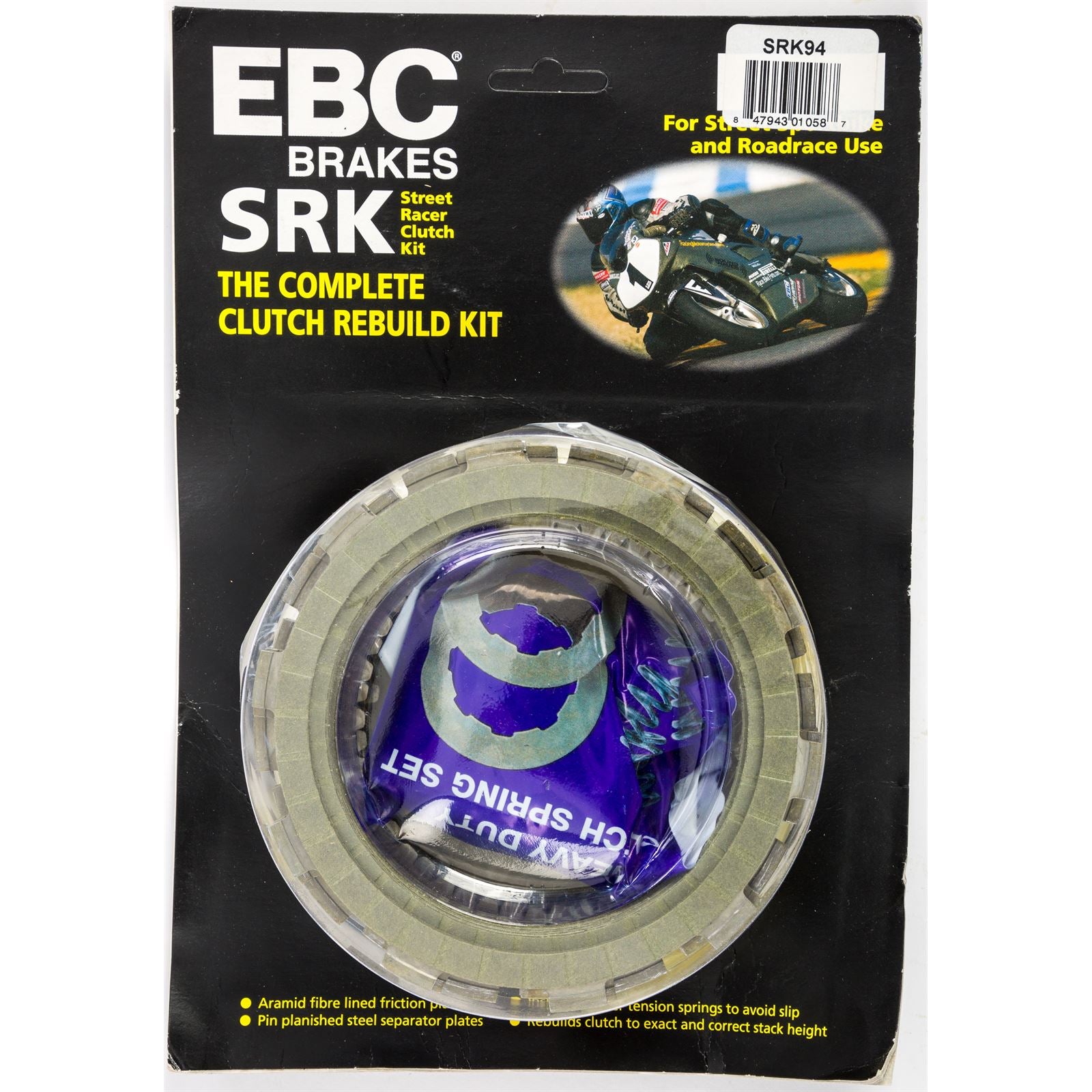 EBC Brakes SRK Complete Clutch Kit SRK94_18458