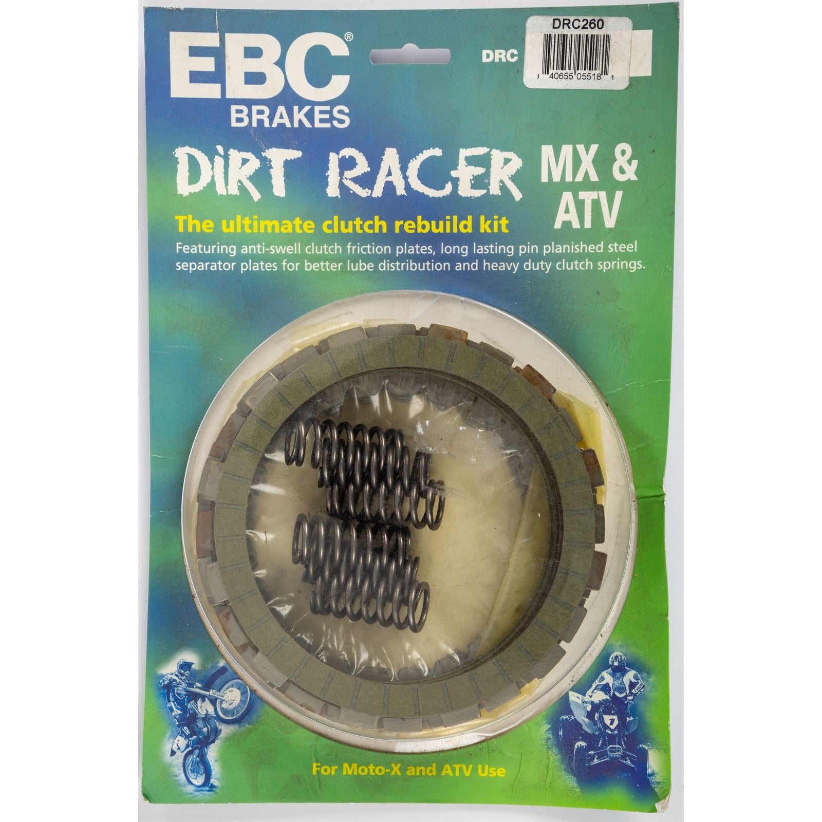 EBC Brakes Dirt Racer Clutch Kit DRC260_18459