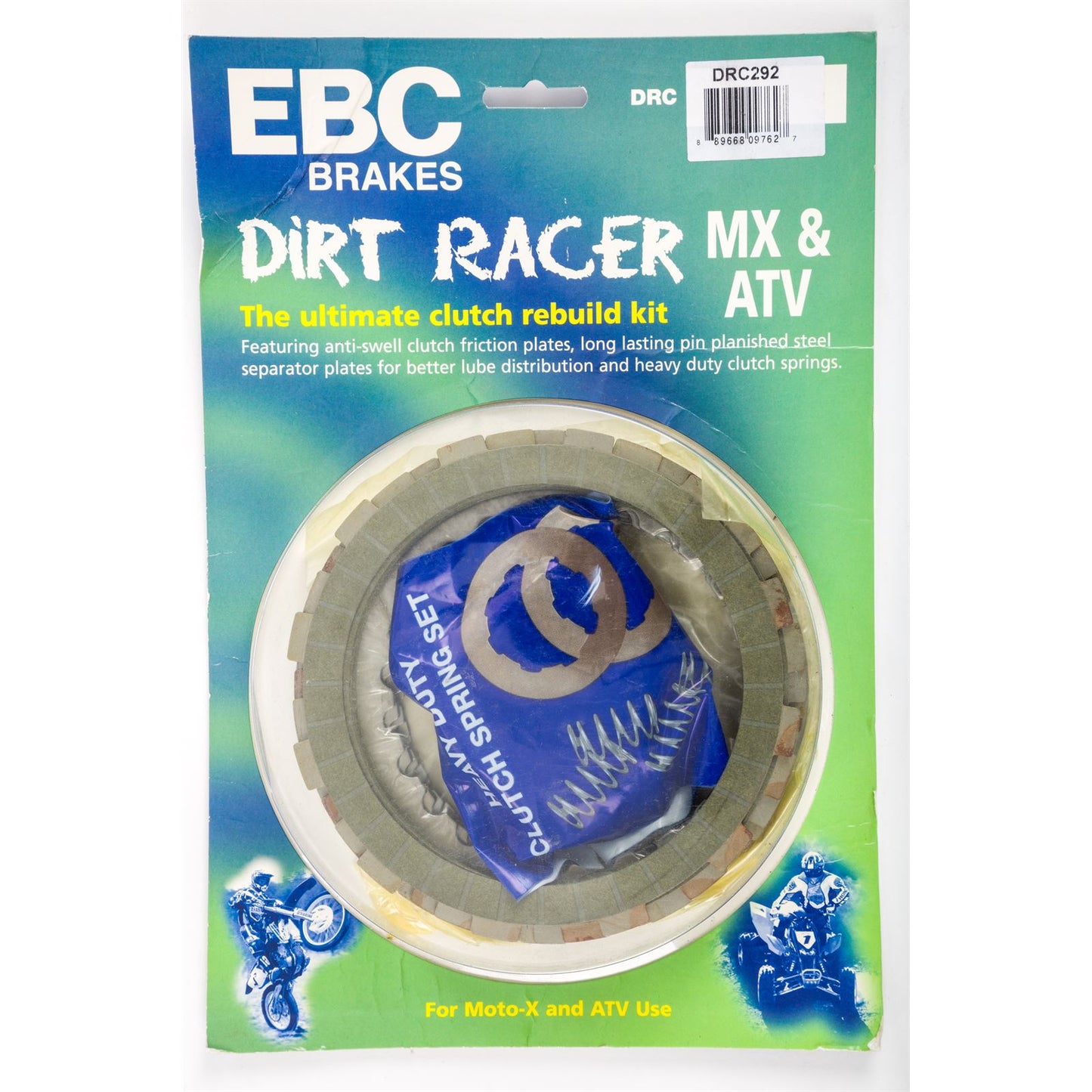 EBC Brakes Dirt Racer Clutch Kit DRC292_18461