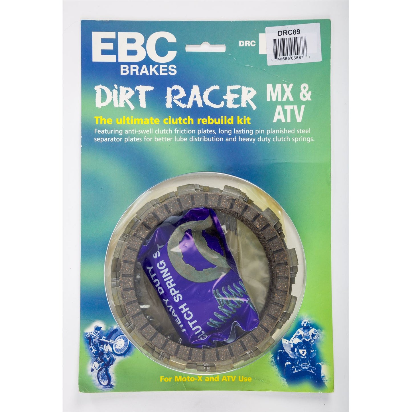 EBC Brakes Dirt Racer Clutch Set DRC89_18464
