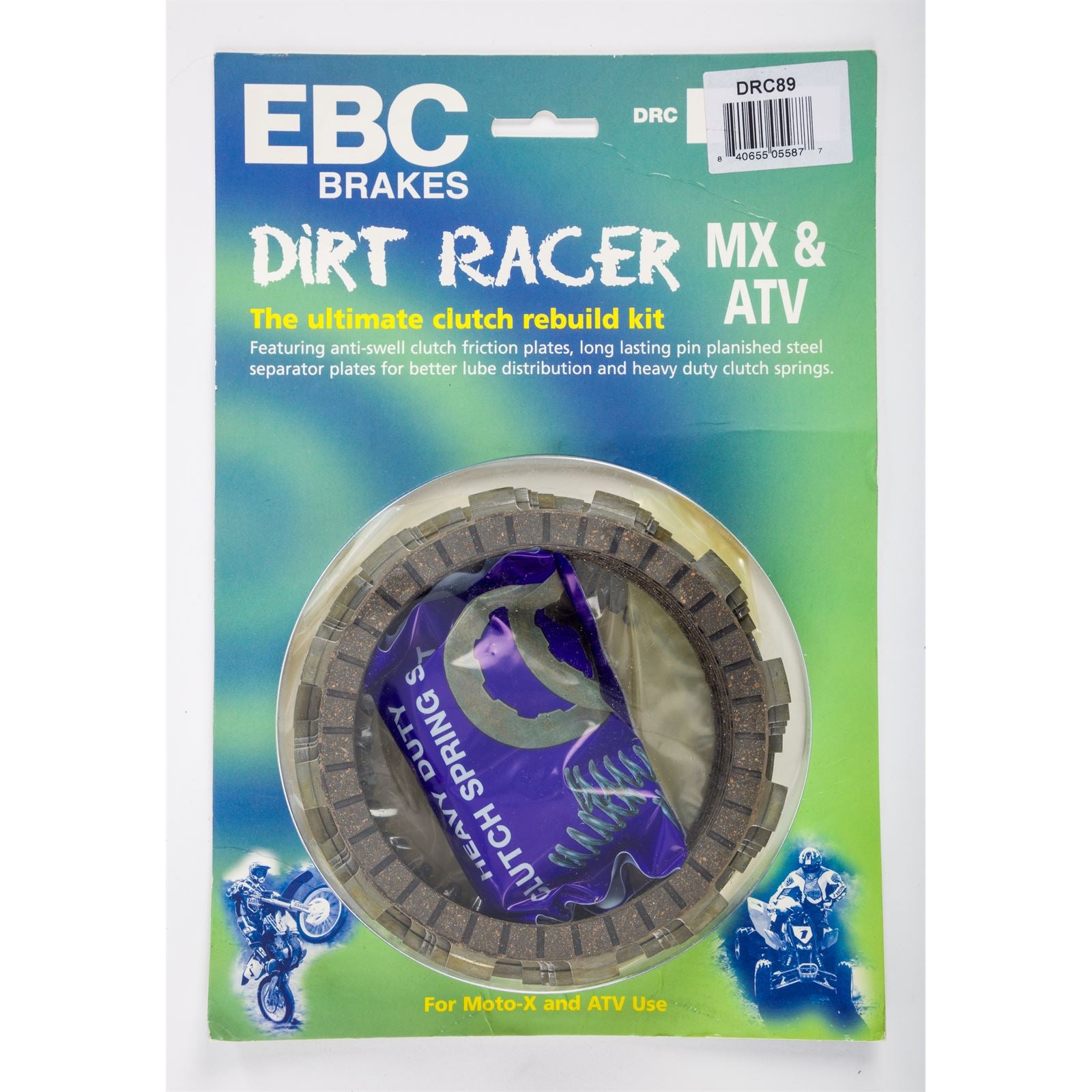 EBC Brakes Dirt Racer Clutch Set DRC89_18464