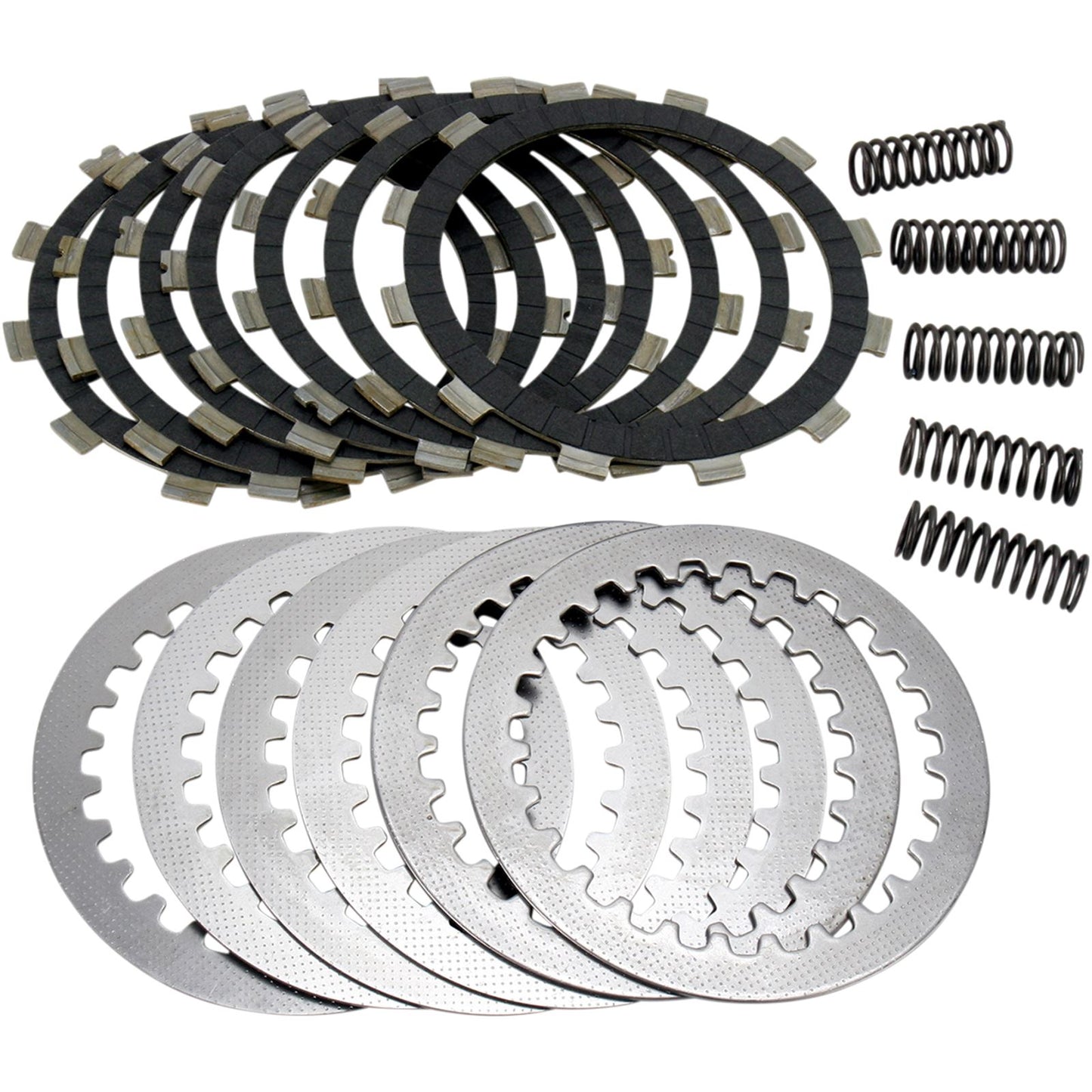EBC Brakes Carbon Fiber Clutch Plate Complete Kit DRCF33_378155