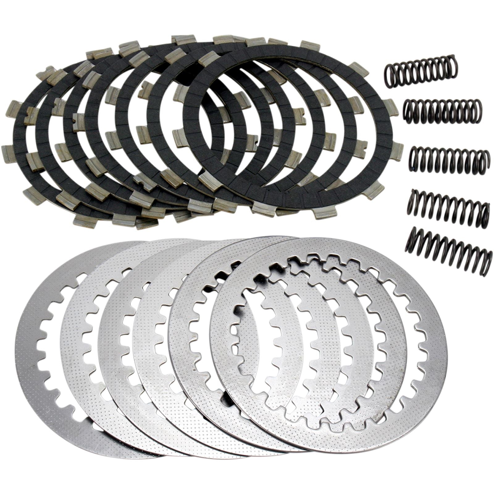 EBC Brakes Carbon Fiber Clutch Plate Complete Kit DRCF33_378155