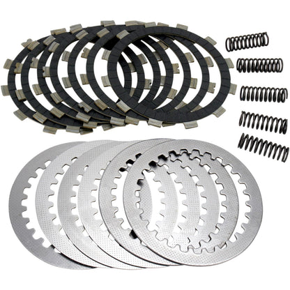 EBC Brakes Carbon Fiber Clutch Plate Complete Kit DRCF33_378155