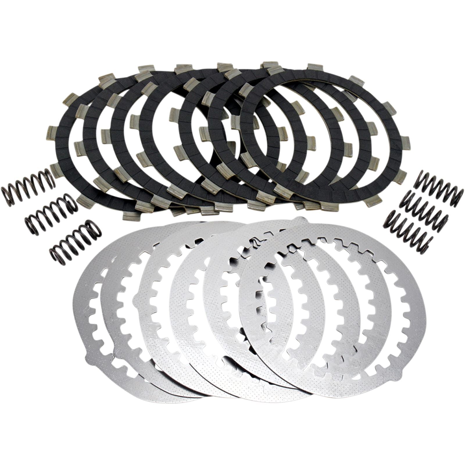 EBC Brakes Carbon Fiber Clutch Plate Complete Kit DRCF43_378157