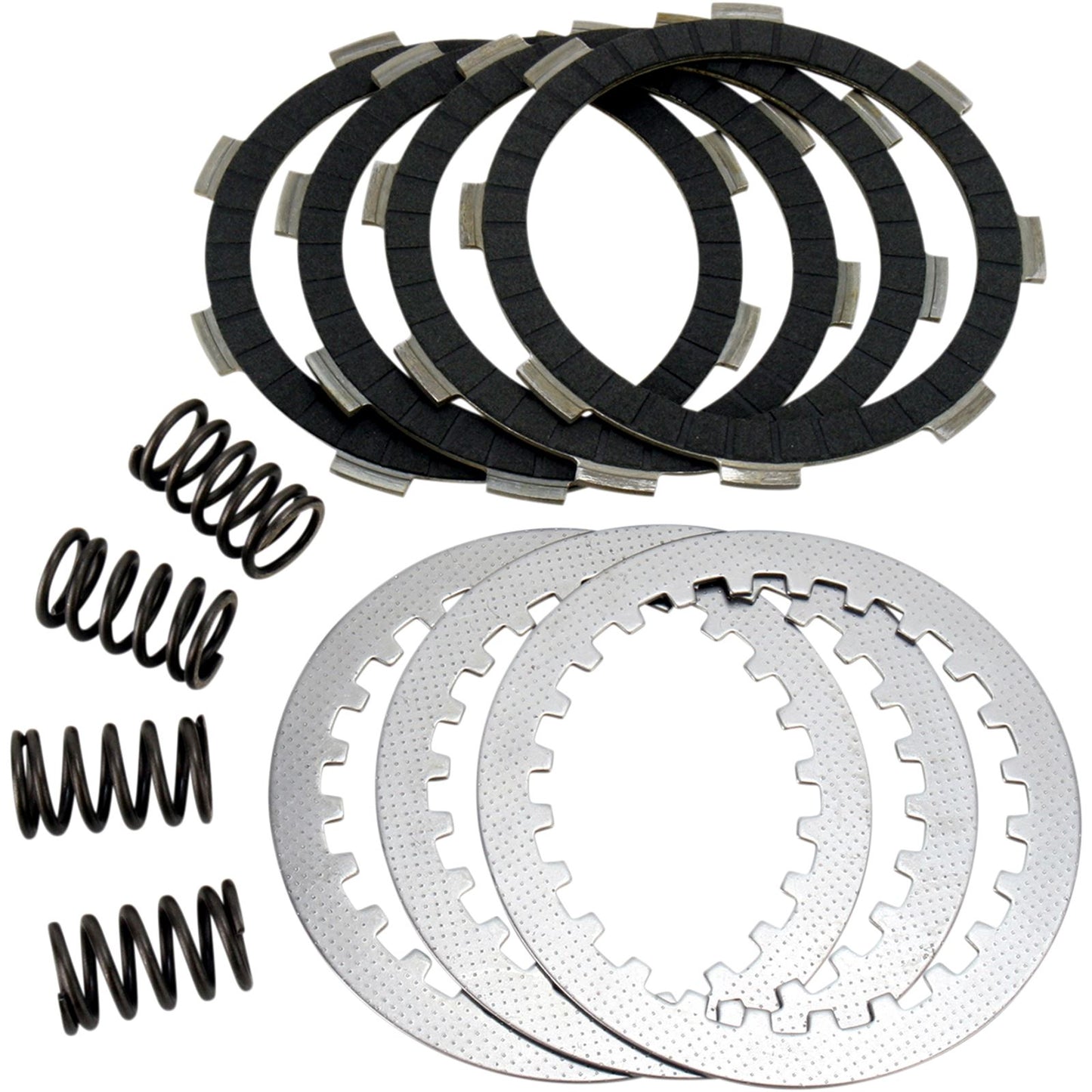 EBC Brakes Carbon Fiber Clutch Complete Set DRCF49_378159